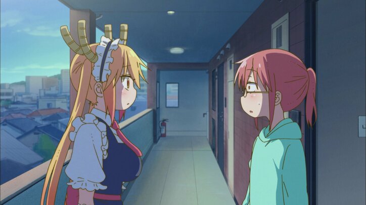 【写真・画像】『小林さんちのメイドラゴン』特集放送&TVアニメ全26話の一挙放送が決定 1枚目