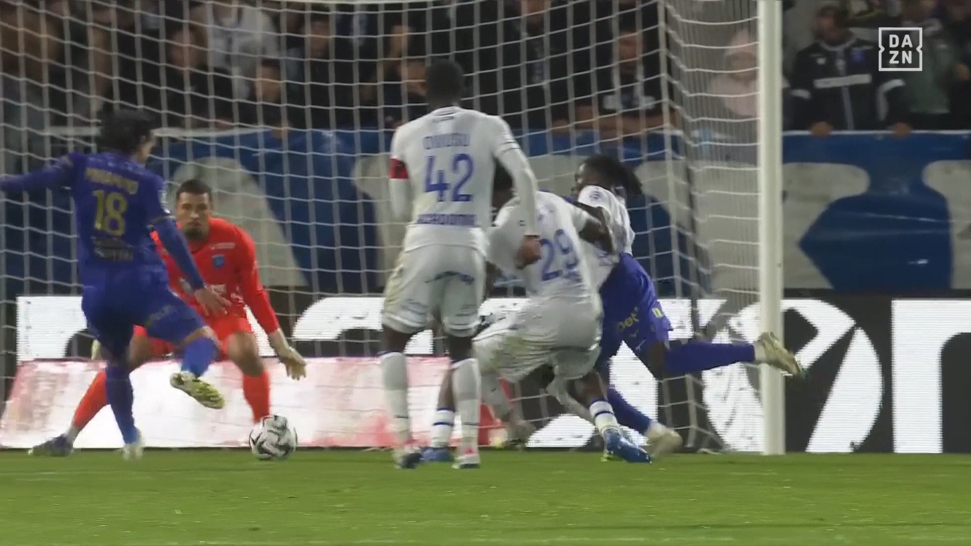 【映像】圧巻の動き出しからのフィニッシュ