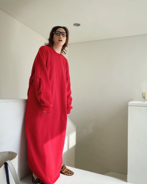 おしゃれ過ぎ ドツボです 本田翼のスウェットワンピース姿に反響 話題 Abema Times