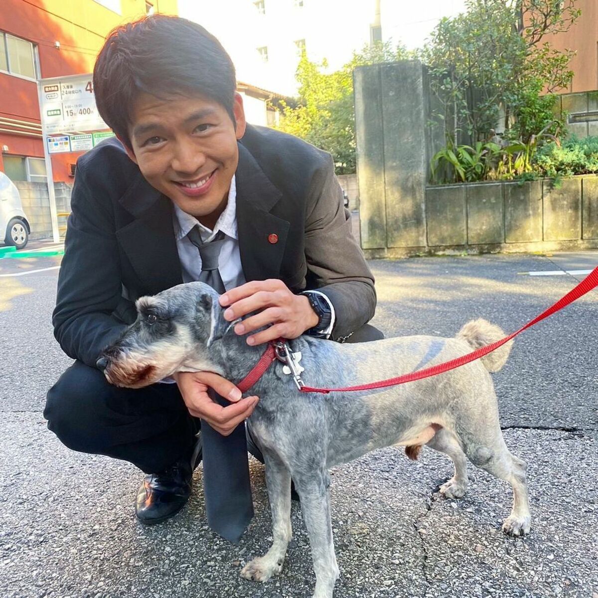 最愛 松下洸平 犬との ふれあいショット にファンも笑顔 きゃわいい これこそジリキュン 話題 Abema Times