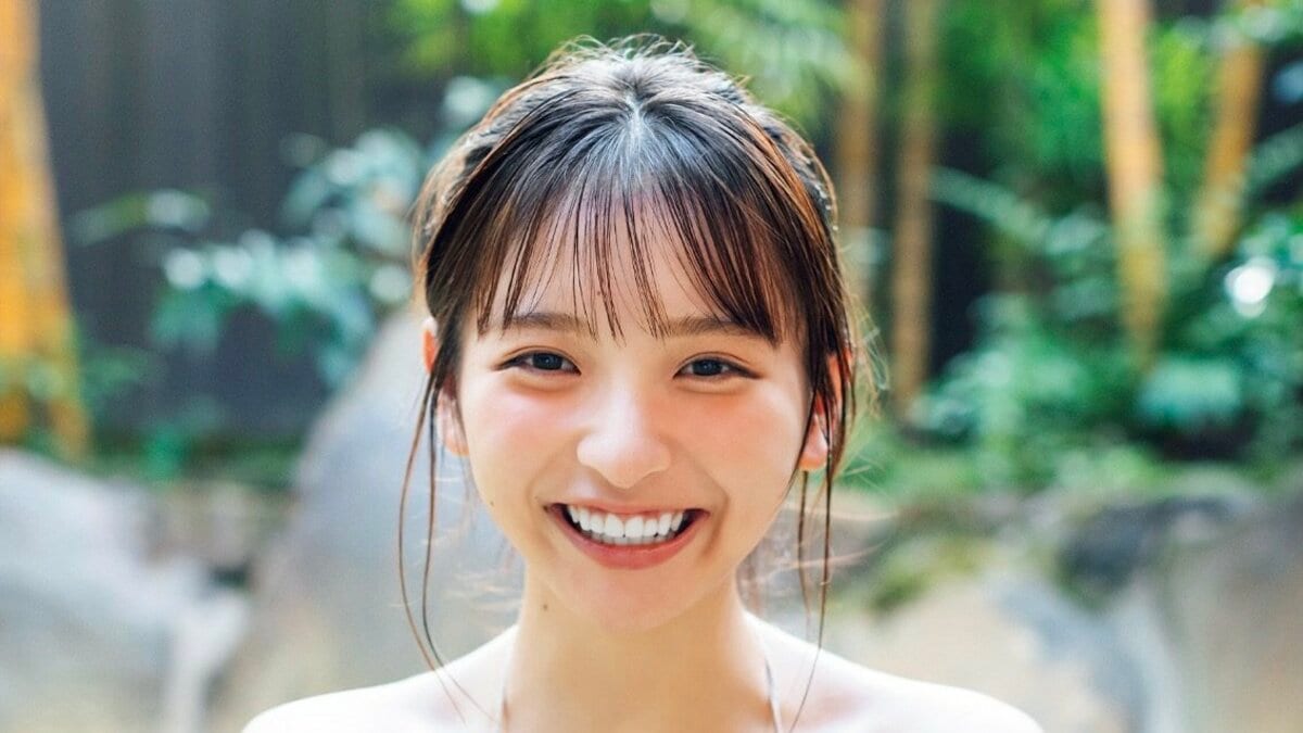 絶世の美少女”一ノ瀬瑠菜、少し大人な温泉旅グラビア 『ヤンマガ』約2 