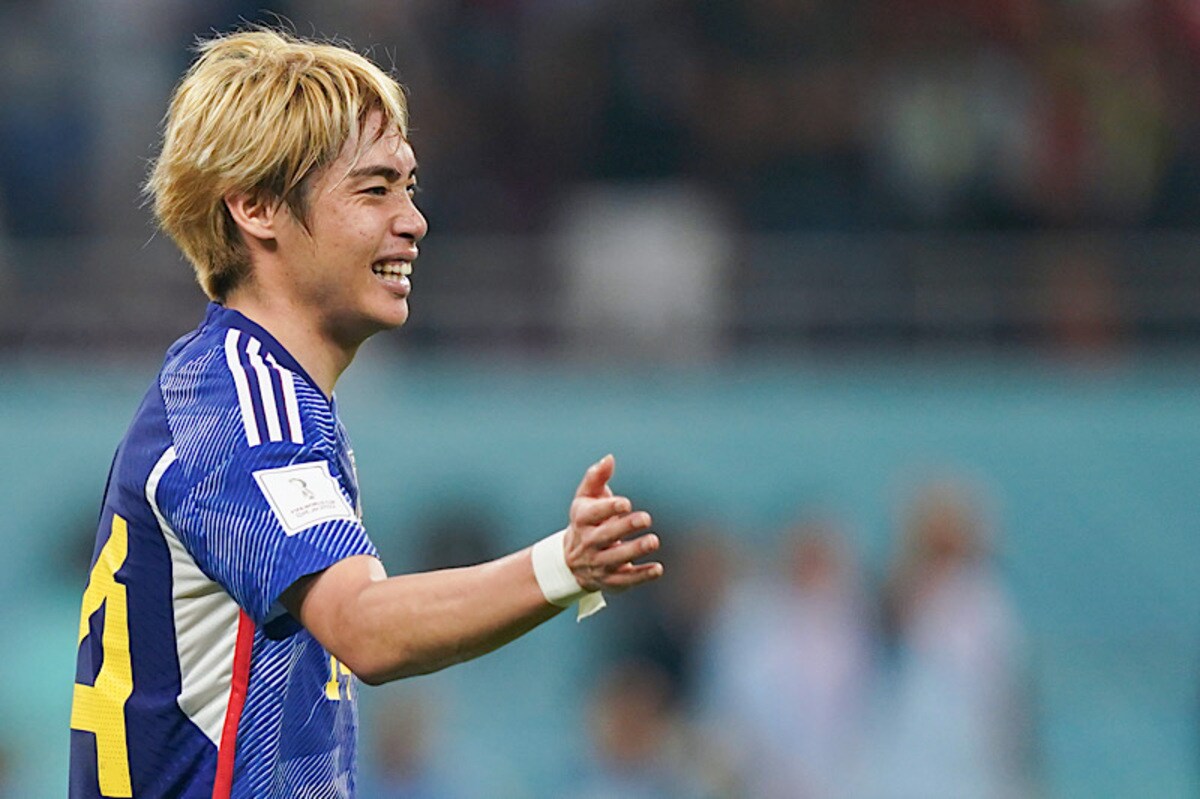 プレスから同点ゴールを演出！ 伊東純也、快哉を叫ぶ「マジででかい