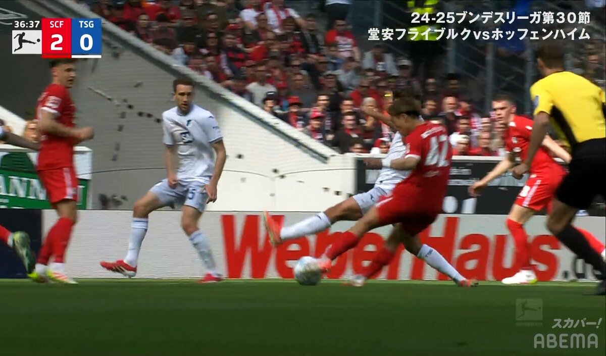 堂安律 フライブルク 堂安律が抜けた穴…フライブルク指揮官、大きな影響を認めつつ