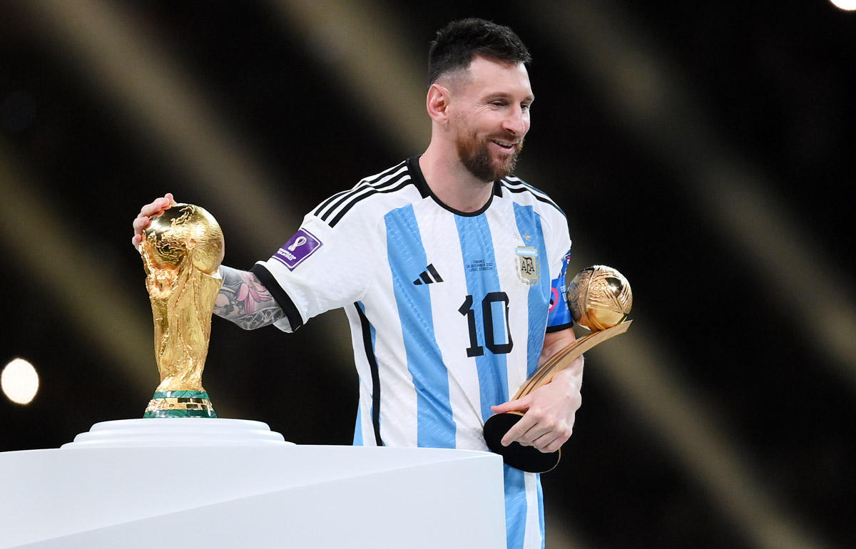 メッシとマラドーナの2人だけ！『Opta』がW杯のスタッツを「神話のよう