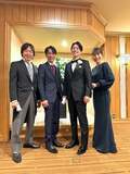  佐藤弘道、息子の結婚式に出席「見ているこちらがドキドキ」 