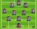 【速報】日本代表、W杯オランダ戦のスタメン発表！サプライズで左シャドーに前田大然、ゲームキャプテンは堂安律