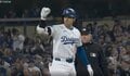 球場騒然! 大谷翔平、ベンチに向かって一瞬だけ見せた“ポーズ”が話題に 得点圏でヒット後のリアクションにファン騒然 「カッコ良すぎる」「雑音を消したな」