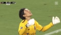 「何やってるんだ！」韓国代表GKが“痛恨トラップミス”から失点…大迫勇也のプレスに屈して「あまりにもったいない」