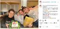 鈴木奈々、加藤茶と加藤綾菜の誕生日を祝福し「最高なスリーショットですね」「みんな仲良しで羨ましい」と反響
