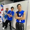 三代目JSB・山下健二郎、小林直己＆ELLYとの“お茶目な”3ショット披露　「かわいい笑」「エリケン最高やん」の声