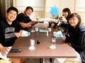  北斗晶、夫・佐々木健介の誕生日を長男夫婦らとお祝い「凛ちゃんも何とか合流できて」 