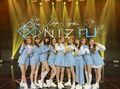 「最高すぎた！」「初々しくて可愛かった」NiziU、『Make you happy』のテレビ初披露に反響