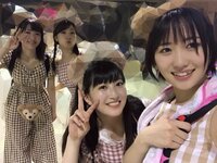 [12期]モーニング娘。'18『夢のまたその夢だったはずなのに、叶ってしまった4人で夢の国☺︎羽賀朱音』