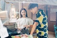 ほのばび&Kaya、2年ぶりの再会で意味深トークも