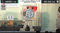 【映像で見る】軽快な動きで「次の一手」を予想するコシノツヨシ