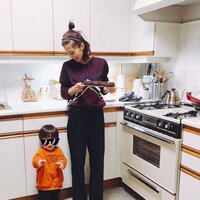 安田美沙子『新居のキッチン。』