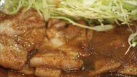 これは美味い…ロースにんにく焼き
