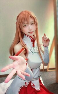 「リアルアスナだ」と大反響 猫田あしゅが「SAO」のヒロインをガチ再現「イメージにピッタリ」