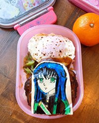 みきママ『時透無一郎弁当です！！』