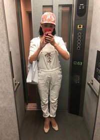 だいたひかる『通院ようコーディネート』