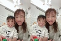 辻希美『顔交換wwwwww』