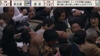 【映像】大相撲中継に映った“懐かし”の黒髪美人