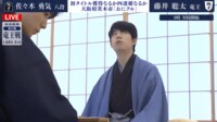 【映像】室温を気にする藤井聡太竜王