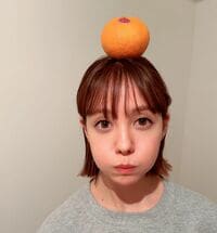 トリンドル玲奈、鏡餅のようなお茶目でキュートな“ぷく顔”ショットを披露！「たまらんです」「食べた～ぃww」とファン悶絶