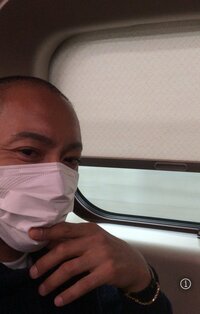 市川海老蔵『新幹線です。』