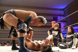 激動のKO-D無差別級王座、NYでベルト奪取の遠藤哲哉に大石真翔が心理戦