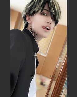 コスプレイヤー・だるま、「東リベ」羽宮一虎の再現ショットにファン感嘆「本物すぎ」「リアル一虎くん」