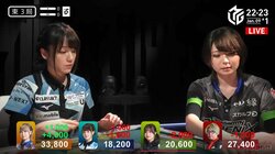 何、どういうこと？予想外のアガリに人気女流が相手の手牌をガン見「めっちゃ見てるー」「おこなの！？」／麻雀・Mリーグ