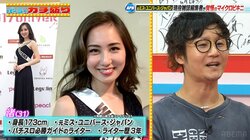 水着の面積、5％？ミスコンで活躍した長身美女の迫力グラビアショットに人気芸人たちが大興奮