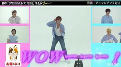 TXTが自慢のダンススキルで「猫ダンス」に挑戦！また新曲でABEMAオリジナルパフォーマンスも！