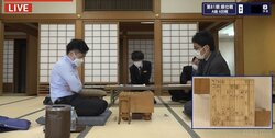 同門対決！稲葉陽八段VS菅井竜也八段 注目の戦型は「四間飛車」に／将棋・順位戦A級