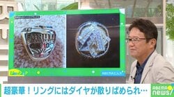 「ごめん、忘れた！」古田敦也氏、自慢のMLBナ・リーグ覇者の証「チャンピオンリング」を忘れる 「本当はみんなに見せびらかしたかった」