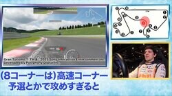 “異色”現役レーサーのグランツーリスモが「うますぎて草」 ゲームでも“世界王者”のハンドル捌きに「さすがプロ」絶賛の声
