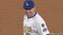 フリーマンの同点2ランに「なんで打つんだよ！」元ド軍投手の“仕返し”がSNSで話題「関係性が素敵」