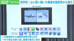 脳波だけでコミュニケーションが可能になる？ 日本の研究チームが「思い描いた物体を脳信号から復元」に成功