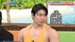 マッチョ2.5次元俳優・桜庭大翔が攻めすぎ衣装で登場「ギリギリですわ」ファンも「パツパツ」「筋肉すごい」とびっくり
