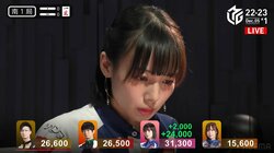 最高級の平和が完成！清一色にドラも絡んだ三倍満に視聴者騒然「お祭りじゃぁぁぁぁ」「えぐいww」／麻雀・Mリーグ