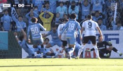 おりゃー！ 降格危機の磐田、“決死の４人ブロック”に熱視線「気迫を感じる」「全員が身体を張った」エースFWも体現した残留への覚悟