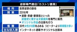 本屋のミライ…急増する“独立系書店”、その強み 遊郭専門の「カストリ書房」店主「大型書店で対応しきれない“欲求”がある」
