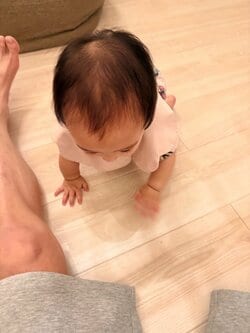 杉浦太陽、次女・夢空ちゃんの“成長ぶり”にメロメロ「めっちゃおてんばになってきましたw」
