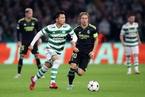 レアルに3失点完敗も…地元メディアは旗手怜央を高評価「見ていて楽しい」