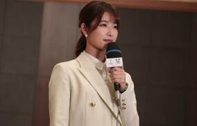 「多くの感動を貰いました」W杯取材のテレ朝・安藤萌々アナが日本代表に感謝！森保監督との2ショットも披露