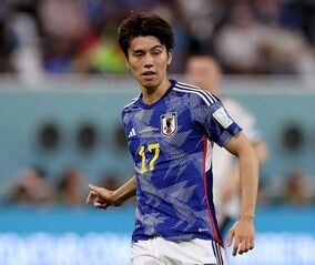 「アイドルなみのビジュアル」TV出演した田中碧の“ばっちりメイク”が大反響！「西川貴教やん」【W杯】