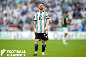 【結果速報】アルゼンチン代表がまさかの敗戦。メッシが先制点も…。サウジアラビア代表は大金星