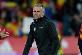 「前半は今までで最悪の出来」W杯で日本と対戦するスペインがスイスに敗戦。エンリケ監督は落胆を隠せず