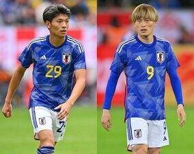 「古橋は再び日本代表で冷遇された」町野修斗の森保J追加招集に英国メディアも驚き！「代わりに呼ばれたのは新米ストライカーだ」